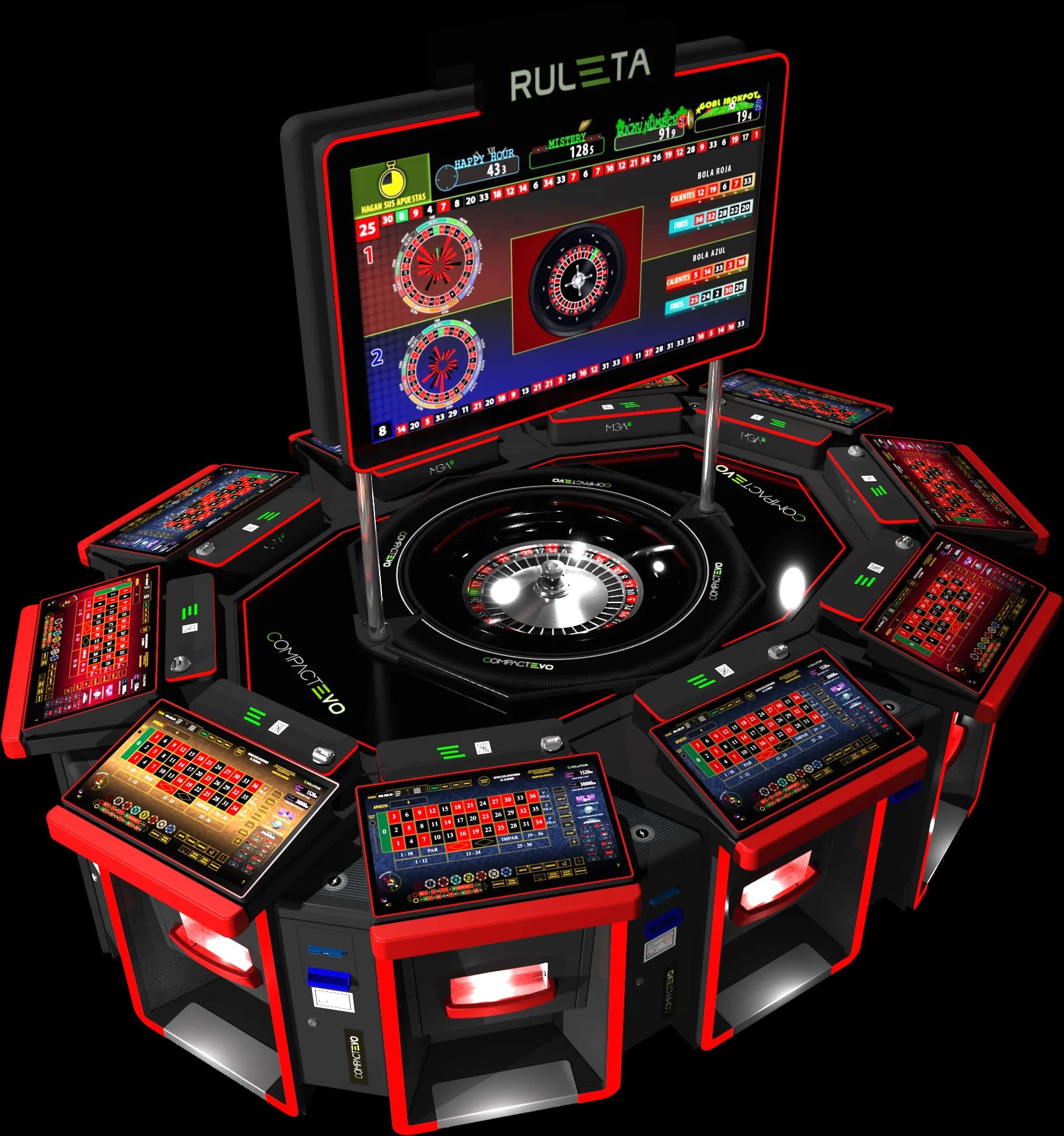 Galería MGA Compact EVO 9