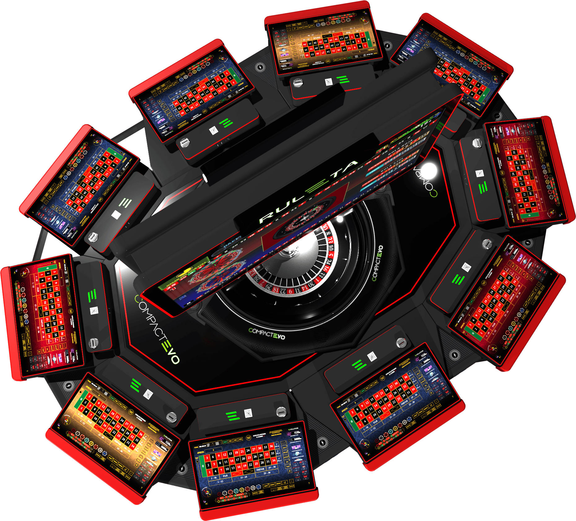 Galería MGA Compact EVO 10