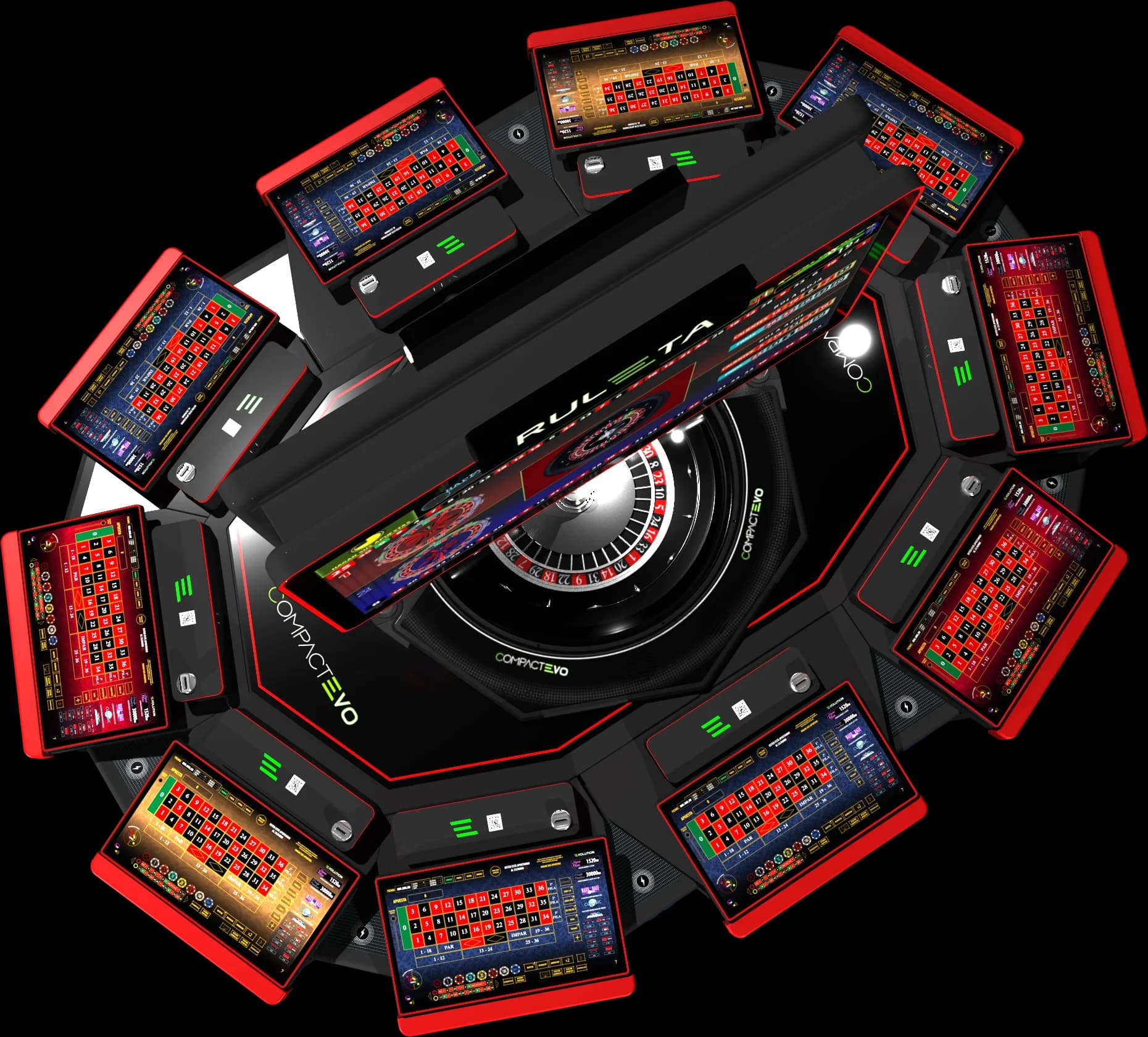 Galería MGA Compact EVO 10