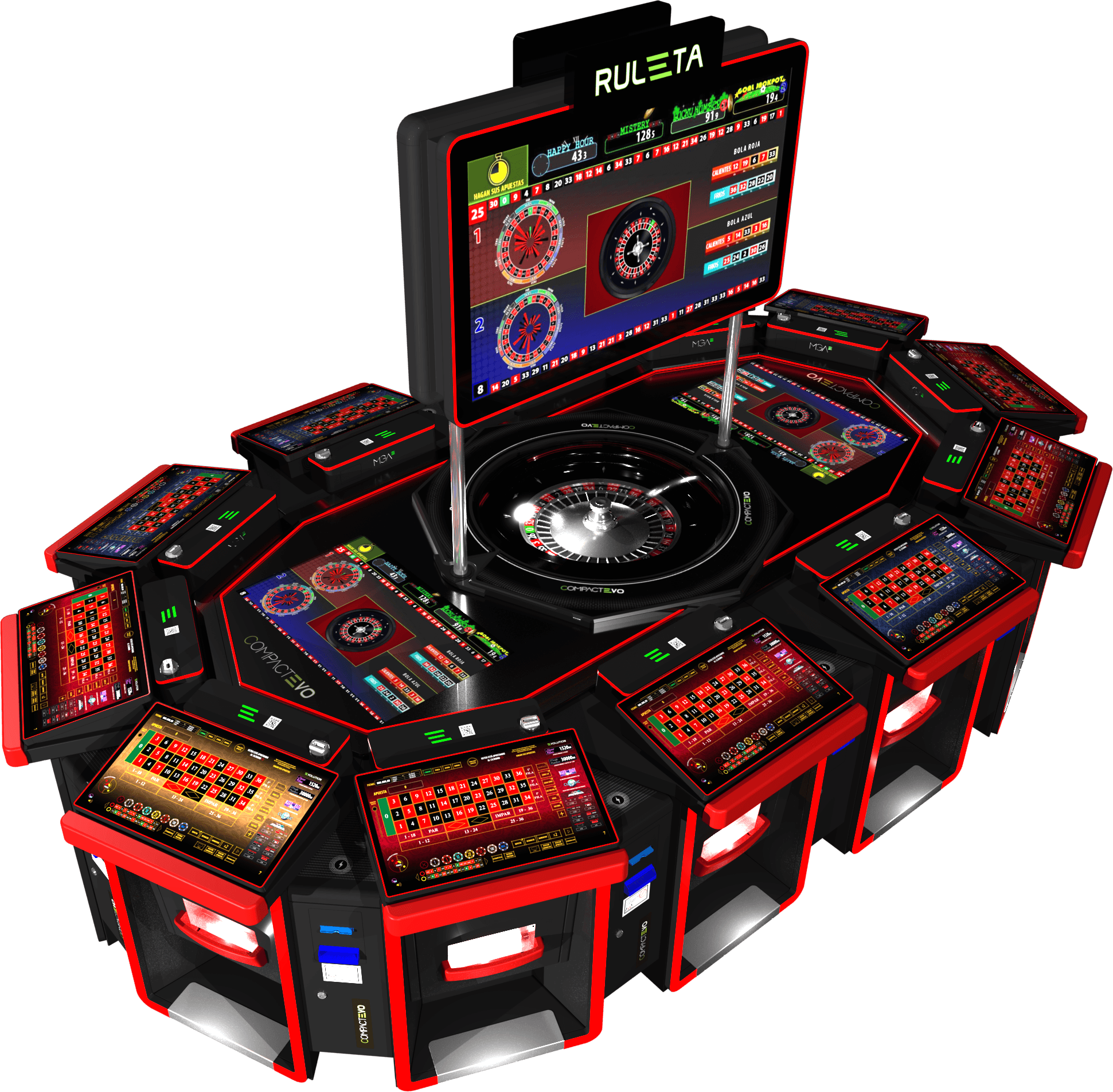 Galería MGA Compact EVO 11