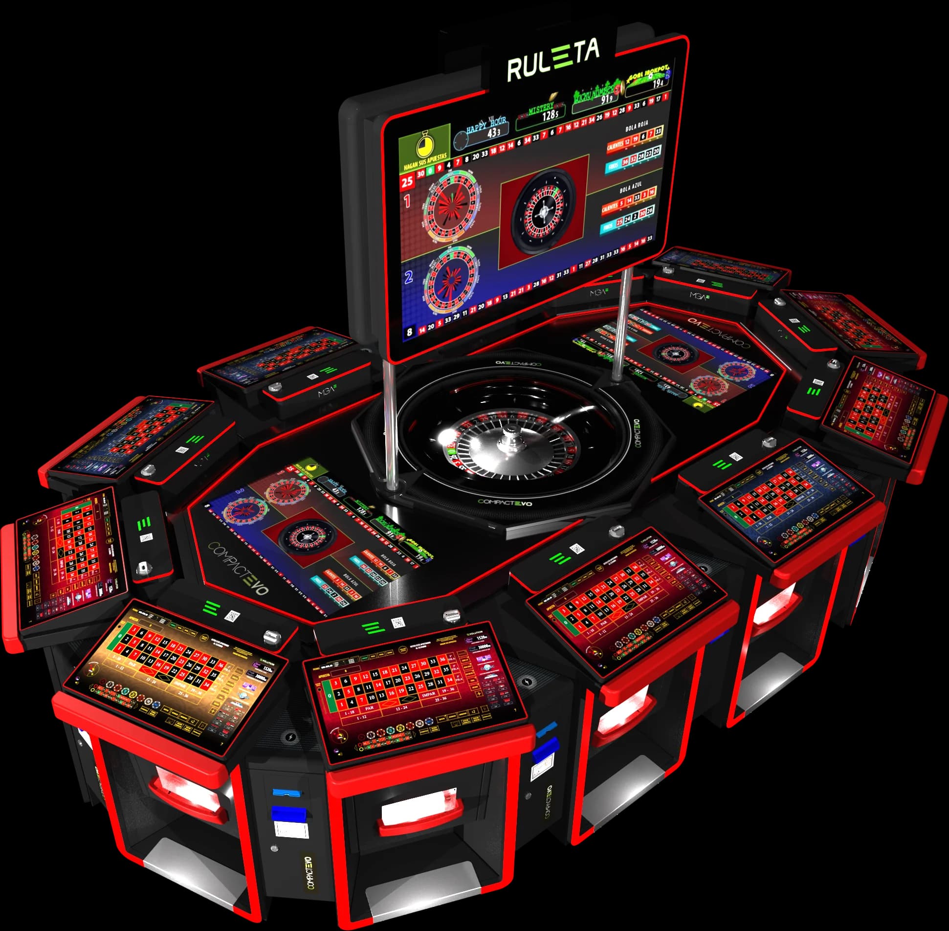 Galería MGA Compact EVO 11