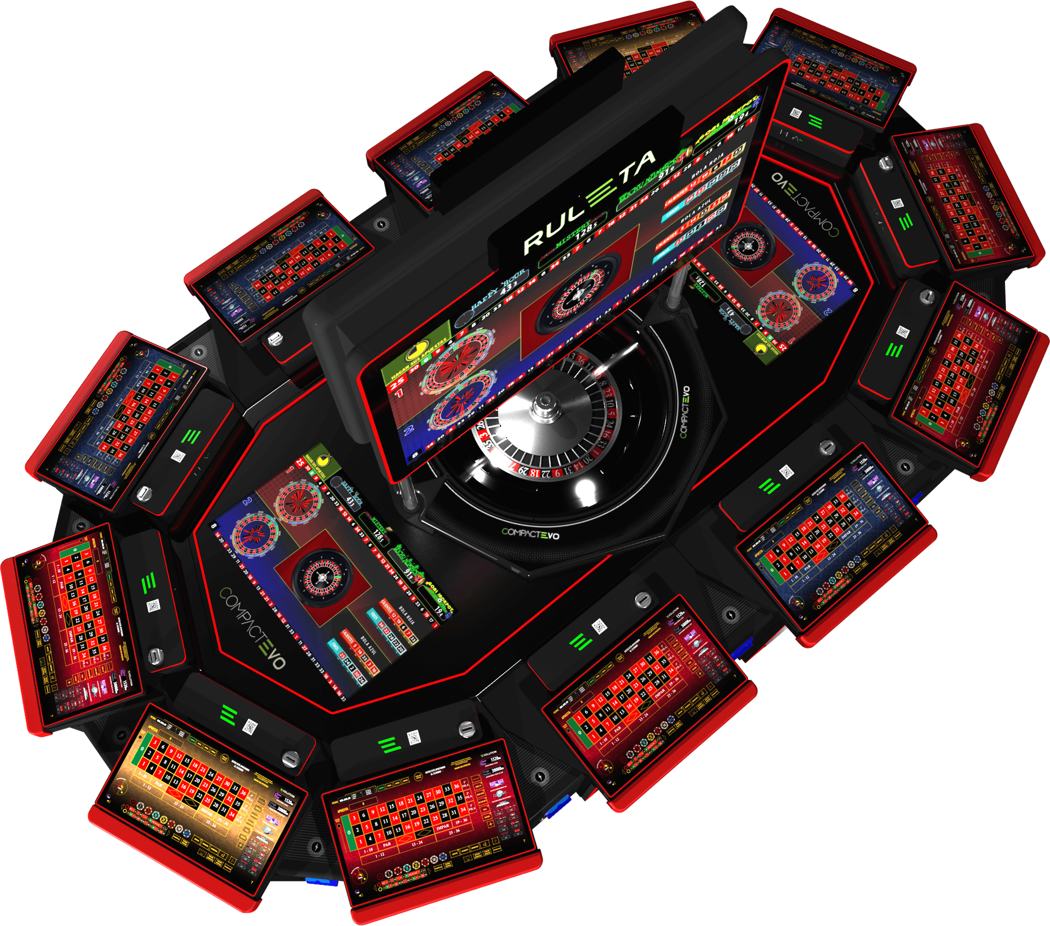 Galería MGA Compact EVO 12