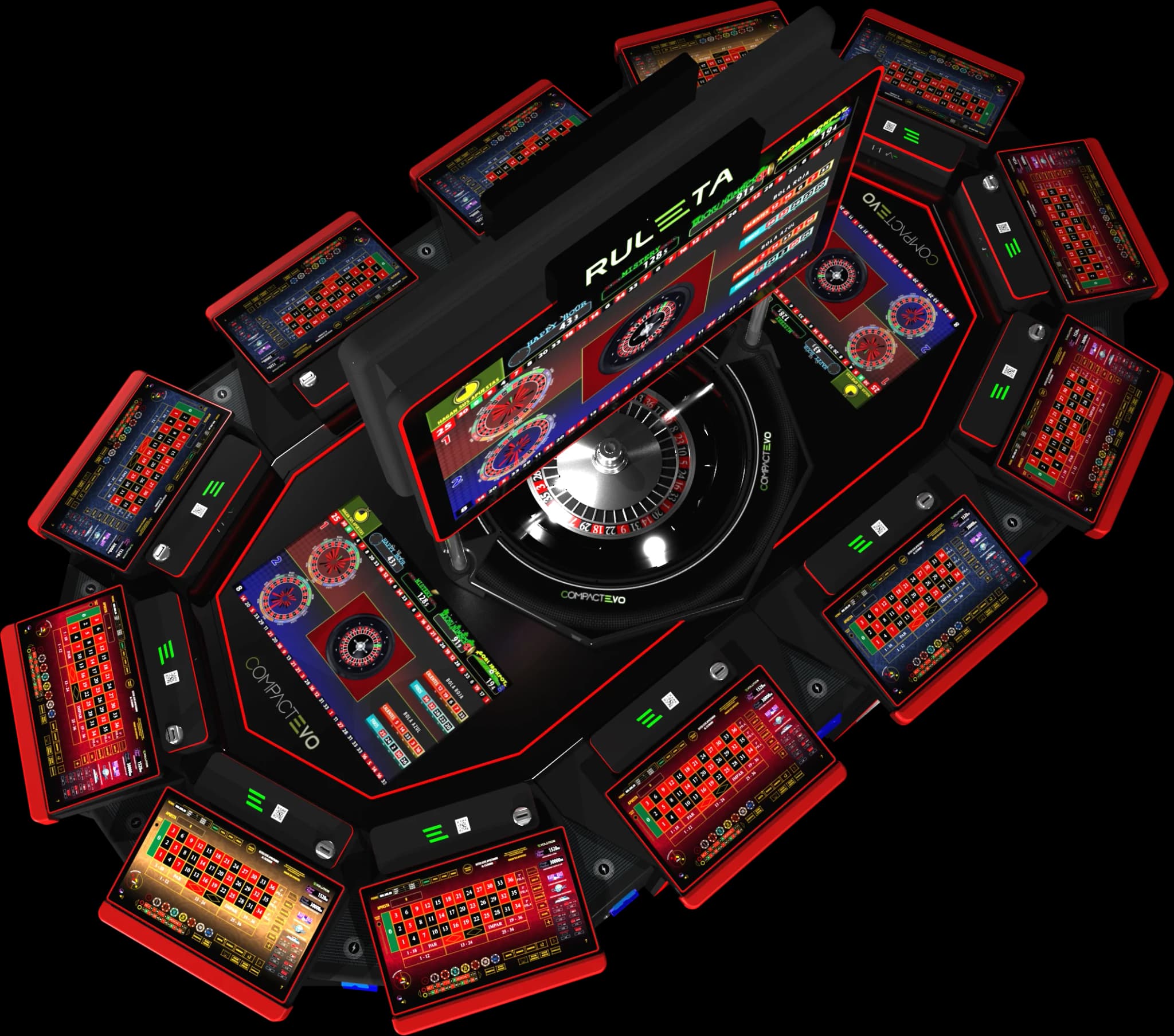 Galería MGA Compact EVO 12