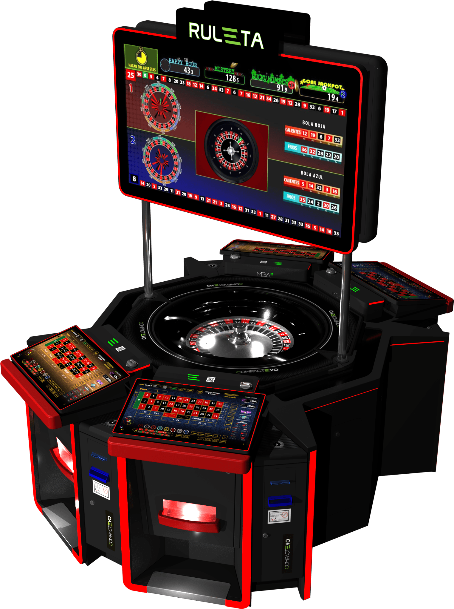 Galería MGA Compact EVO 1