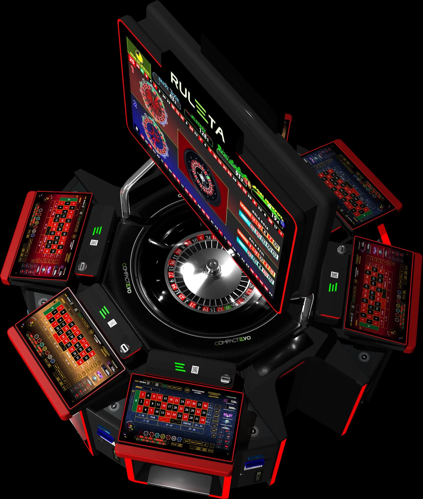 Galería MGA Compact EVO 5