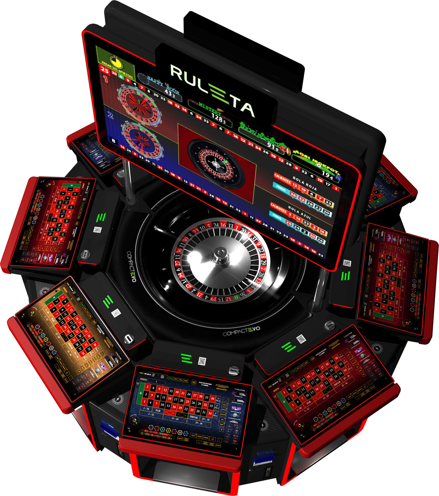 Galería MGA Compact EVO 8