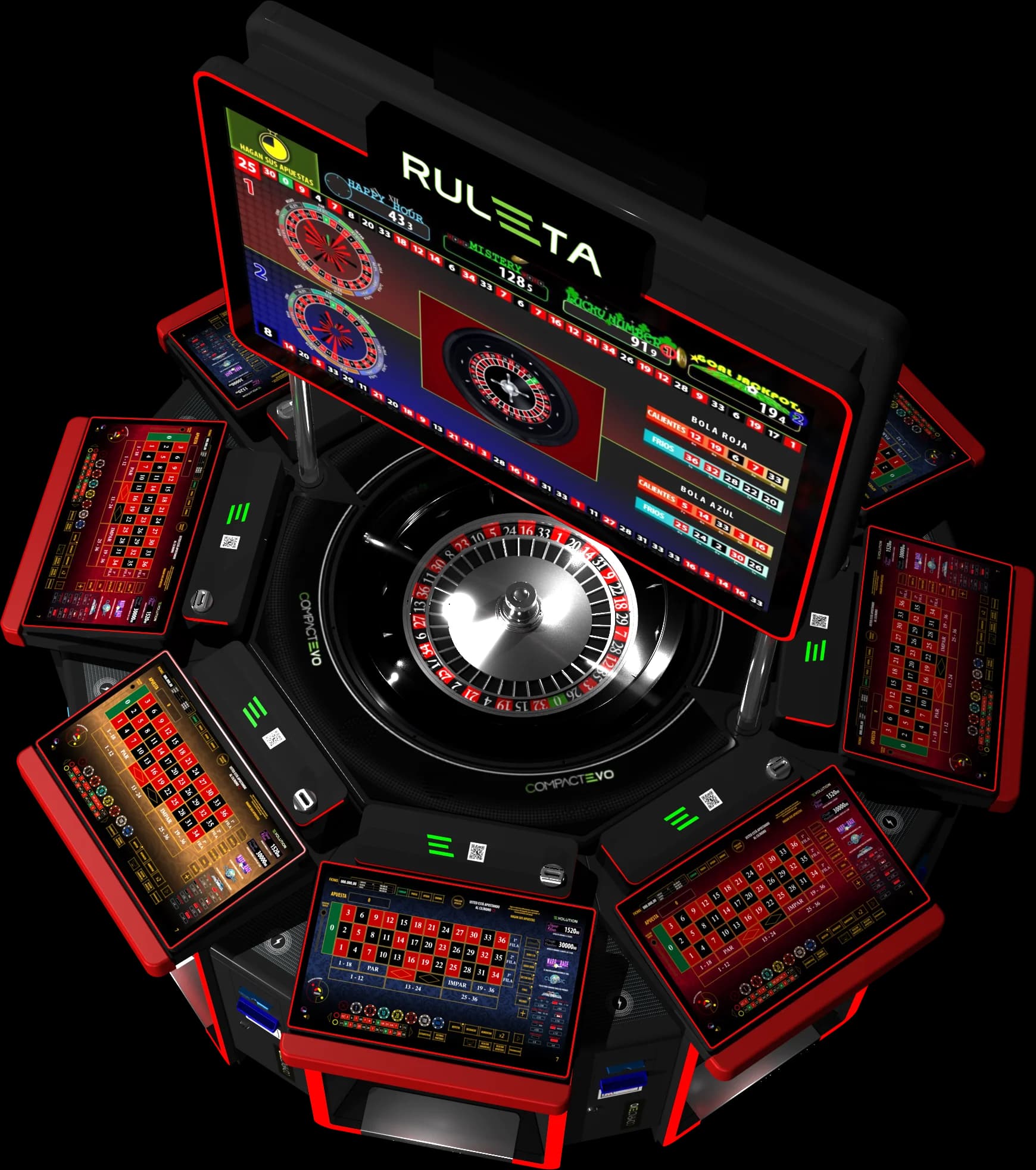 Galería MGA Compact EVO 8