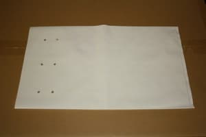 BOLSA RECAUDACION BLANCA      