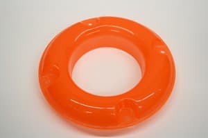 CATS&MICE PLASTIC RING ORANGE 