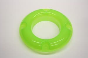 CATS&MICE PLASTIC RING GREEN   - Imagen 2