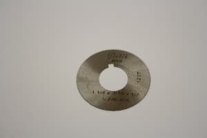 DL-6000 TICKET EATER SAW BLADE