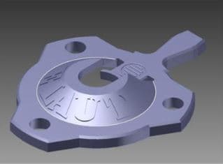 E-CLAW COIL HOUSING CAP - Imagen 2