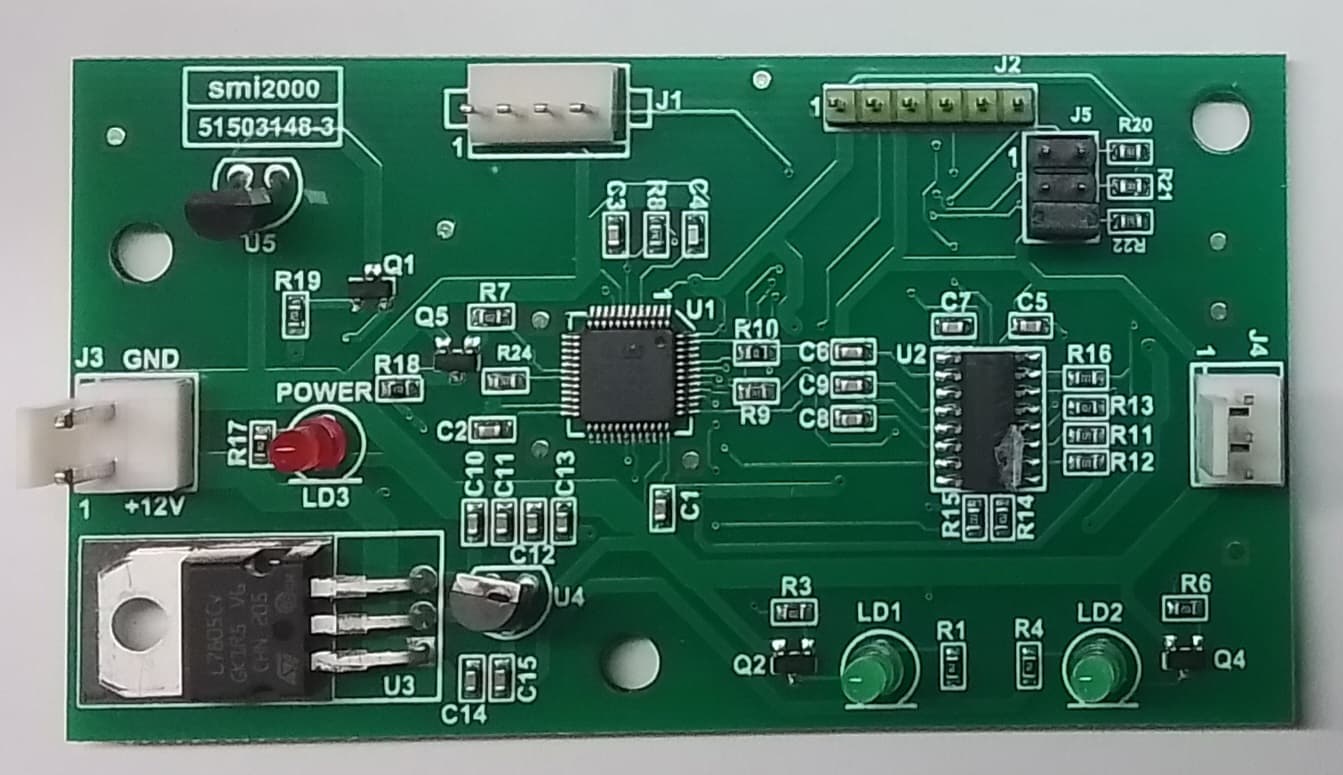 EVOLUTION PCB RESET TACTIL UNIVERSAL