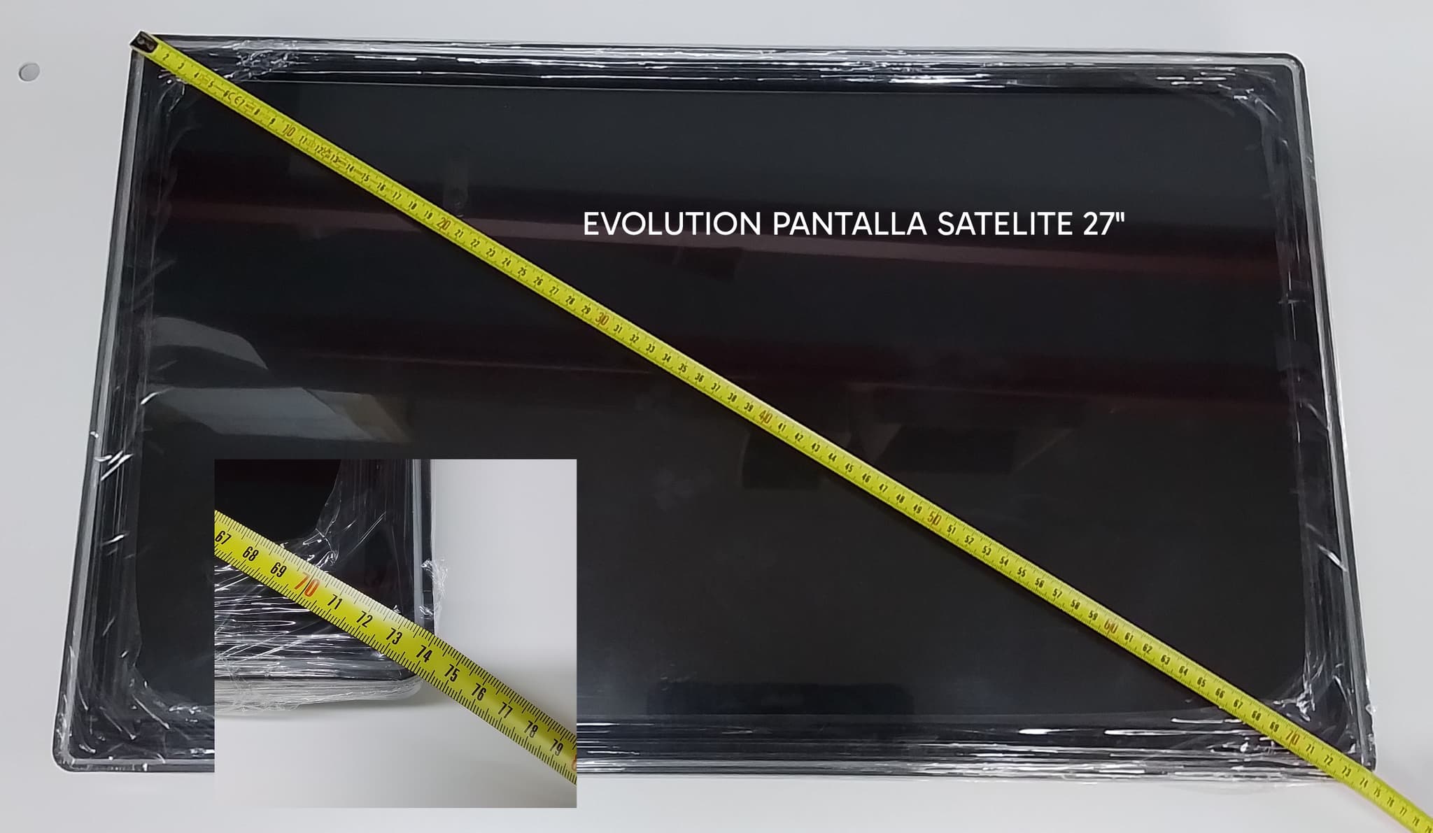 EVOLUTION PANTALLA SATELITE 27