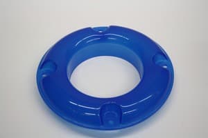 CATS&MICE PLASTIC RING BLUE