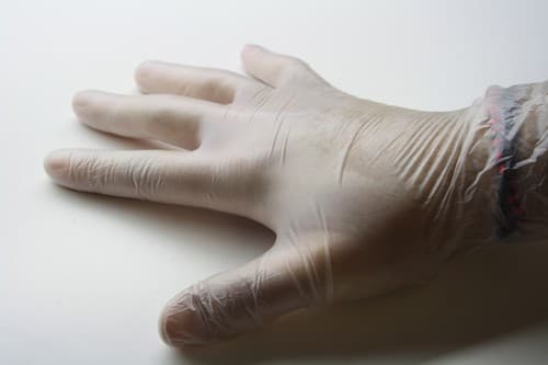 COVID19 GUANTE VINILO TALLA M