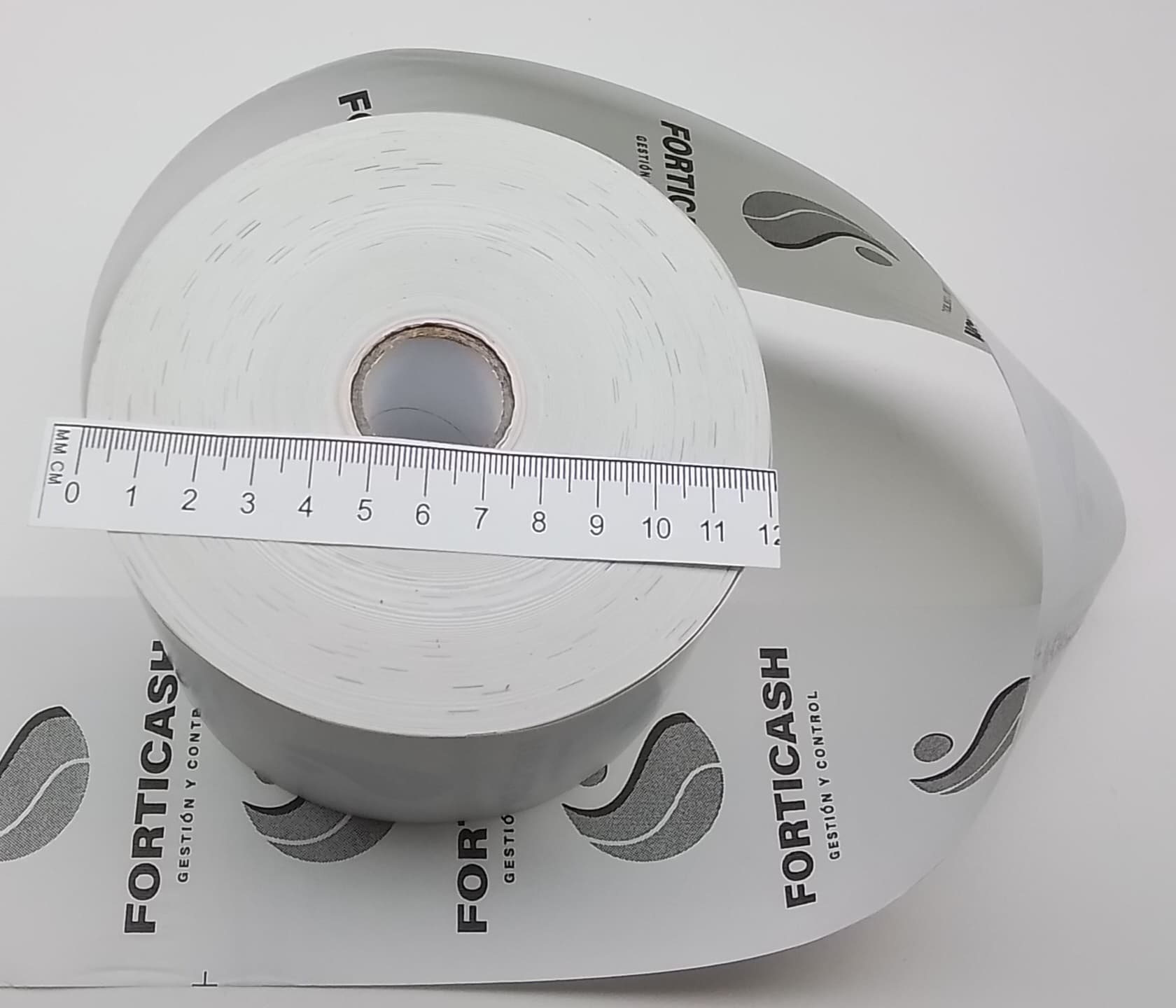 FORTICASH PAPEL IMPRESORA RECIBO PERSO